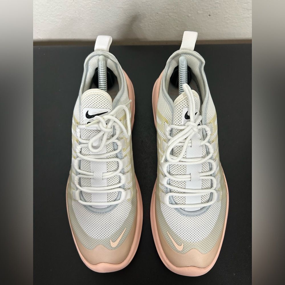 Nike Women's Nike Air Max Axis /color way: washed coral aura Size 9 AA2168-108 - Picture 7 of 8